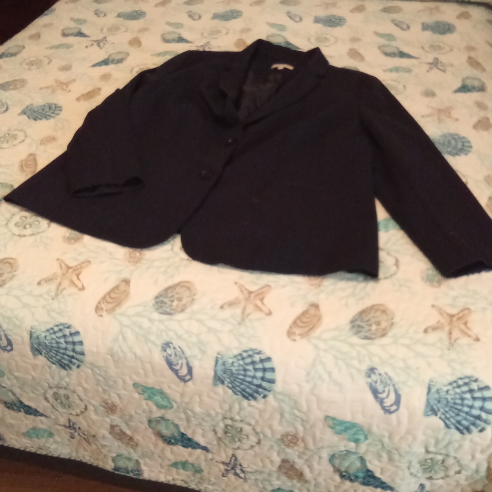 Navy Talbot's blazer